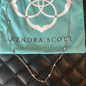 Kendra Scott Haven Heart Station Necklace-Valentine's Day